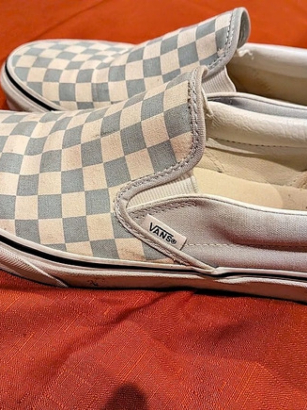 Vans Classic Slip-On Checkerboard Sneakers